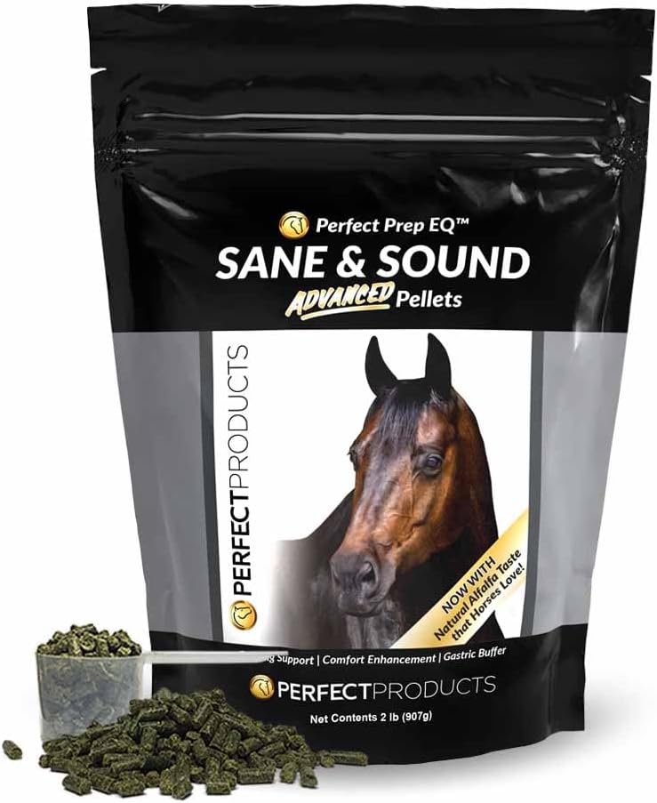 Perfect Prep EQTM Sane & Zvočno umirjanje Pelleti (2LB)