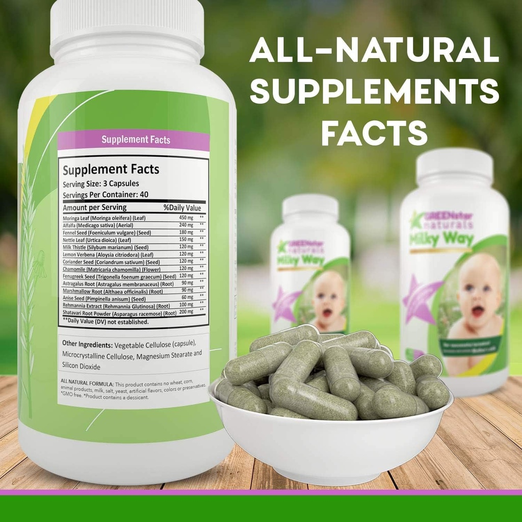 Dojenje Dopolnilo Dojenje Podpora za povečano materino mleko, Dojenje dopolnilne kapsule z mlekom Thistle Organic Fenugreek semena, materino mleko Postnatalni vitamin za matere.