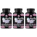 Jezni dodatki za lase Zavist 10.000 mcg Biotin + Keratin, Rast + Hidratini lasje, Okrepiti Thicken nohti, Clear & Nurish Skin – Pomoč Poškodovane Thining Hair, (3-steklenice)