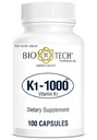 K1-1000 (vitamin K1) 100 kapsul – 3 pakiranja – Bio-Tech Pharmacal