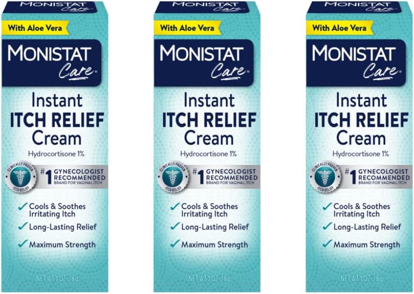 Monistat Care Instant Srbečica Relief Cream 