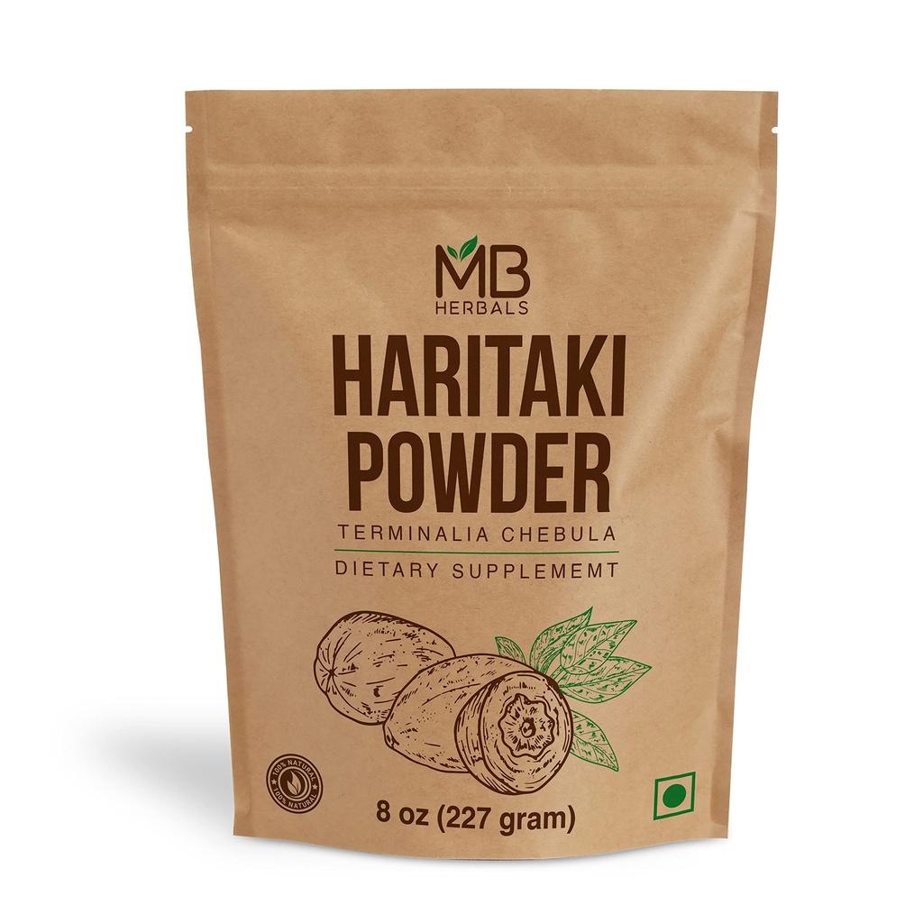 MB Zelišča Haritaki Powder 8 oz / 227 Gram / 0,5 lb 