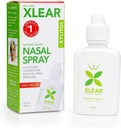 Xlear Natural Saline Nasal Spray z Xilitol, Nose vlažilec za otroke in odrasle, 0,75 fl oz (Pack z 1)