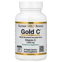 California Gold Nutrition Gold CTM, USP stopnja vitamin C, 1.000 mg, 60 Veggie kapsule
