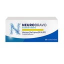 Neurobravo Vitamin B1, B6, B12 Tablete za živčno zdravje, živčne bolečine, omrtvelost, mišična kongestija, mišični krč, oslabljen občutek