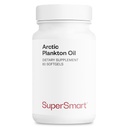 Superpametno - Arctic Plankton Oil 1000mg na dan (Pateted) - Večja prehrana kot ribe & Krill Oil dodatek - z Omega-3 maščobne kisline, EPA, DHA & SDA 