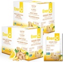 Energija brez sladkorja Energija brez sladkorja Lemon Ingver Multivitaminski napitek Mix Vitamin C 1000mg & Elektroliti - Naravna Imuniteta Podpora s praški pravega sadnega soka - Non-GMO Vegan & Gluten Free - 60 Count