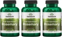 Swanson Full Spectrum Rosemary - zeliščni dodatek za spodbujanje imunske zdravstvene podpore - naravna formula za pomoč braniti telo in podporo splošno wellness - (90 kapsul, 400mg vsak) 3 pakiranje