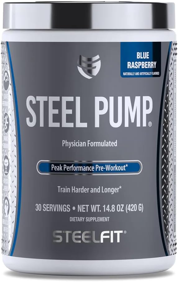 SteelFit Jeklena črpalka 