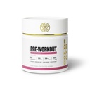 Predworkout Powder z zlato telovadnico