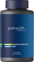 ProHealth Joint & Muscle Relief Pro - Glukozamin Chondroitin, Kurkuma, Magnezij, MSM, Malinska kislina, Boswellia. Dopolnitev za pomoč zmanjšanje mišičnega in skupnega nelagodja in bolje spanje (30 strežb)
