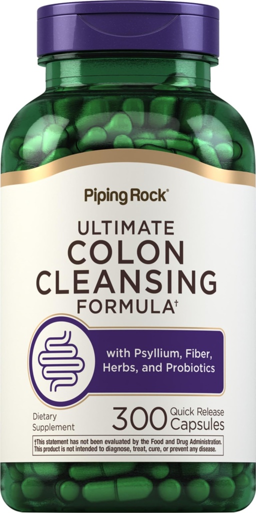 Piping Rock Colon Cleans Pills 