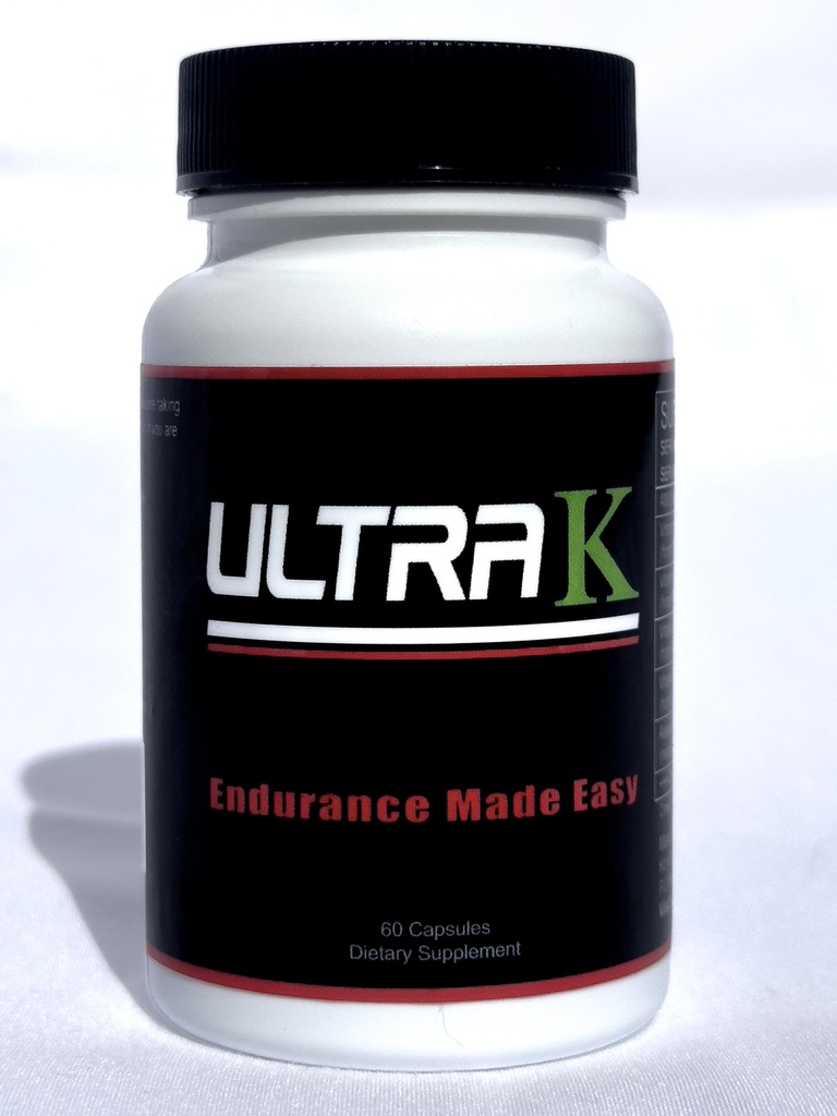 Ultra K, Visoko intenzivnost usposabljanje dodatek za vzdržljivost športnikov, Izboljša VO2max, Vitamini MK7, MK4, K1, Astaksantin, Vitamin D, Najboljši K-D Combo