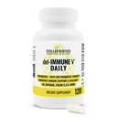 Del-Immune V® Daily by Stellar Biotics, All-Natural Immune Support & Gut Health, Takojšnja nega, metabiotik: NextGen Probiotic Therapy (120 Caps)