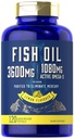 Carlyle Ribje olje 3600mg 