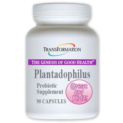 Preobrazba Geneza dobrega zdravja Encimi Plantadophilus Natural Rastlinski probiotiki Dodatek, Practitioner Priporočeno, Non-GMO, za digestivno zdravje, Imunska podpora, Gut Balance, 90