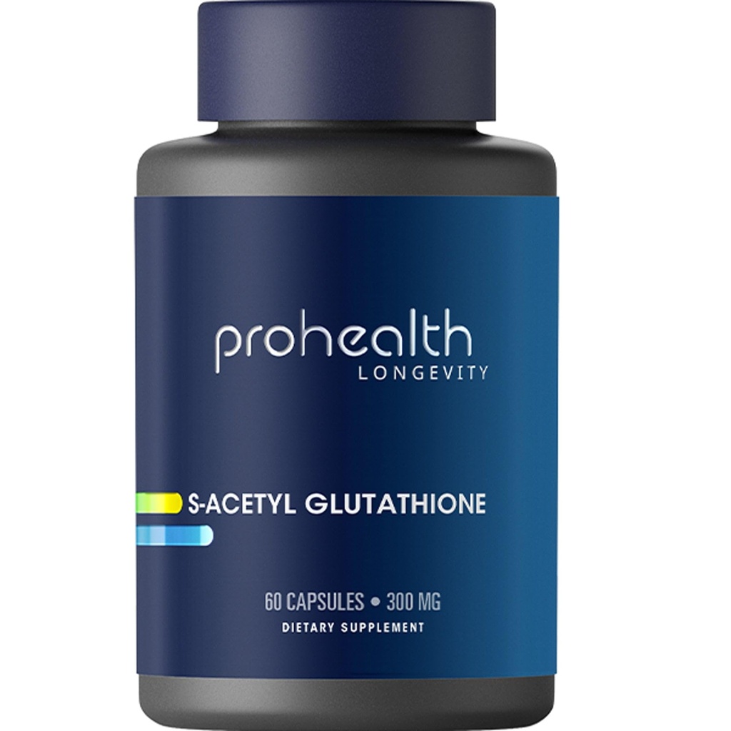 ProHealth S-acetil glutation (EmotionTM) (300 mg - 60 kapsul)