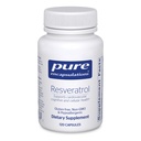 Čiste enkapsulacije Resveratrol - kardiovaskularno, celično zdravje in podpora pomnilniku* - 40 mg Trans-resveratrol - dopolnilo antioksidanti - brez glutena in brez GMO - 120 kapsul