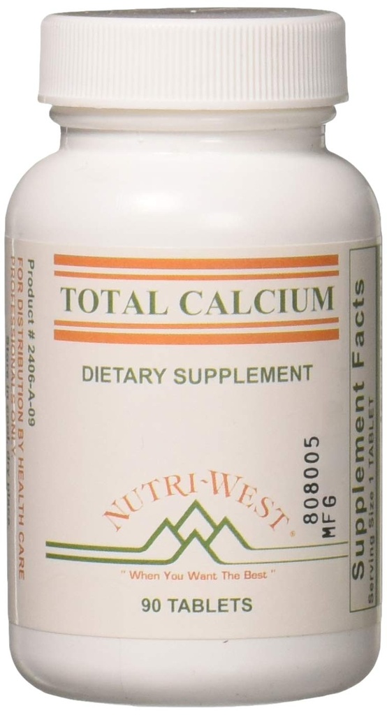 Nutri-Zahod - skupni kalcij - 90 od Nutri-Zahod