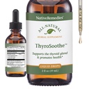 Native Remedies ThyroSoothe - vse naravne Zeliščni dodatek Pomirja ščitnica Gland - Podpira sistemsko ravnovesje v endokrinem sistemu in ščitnica Gland - 59 ml