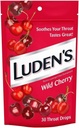 Ludenove kapljice za grlo Wild Cherry 30 kapljic (3 pakiranja)