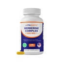 Vitamatski berberin s cimetom Ceylon, 1500 mg, 240 vegetarijanskih kapsul, brez glutena