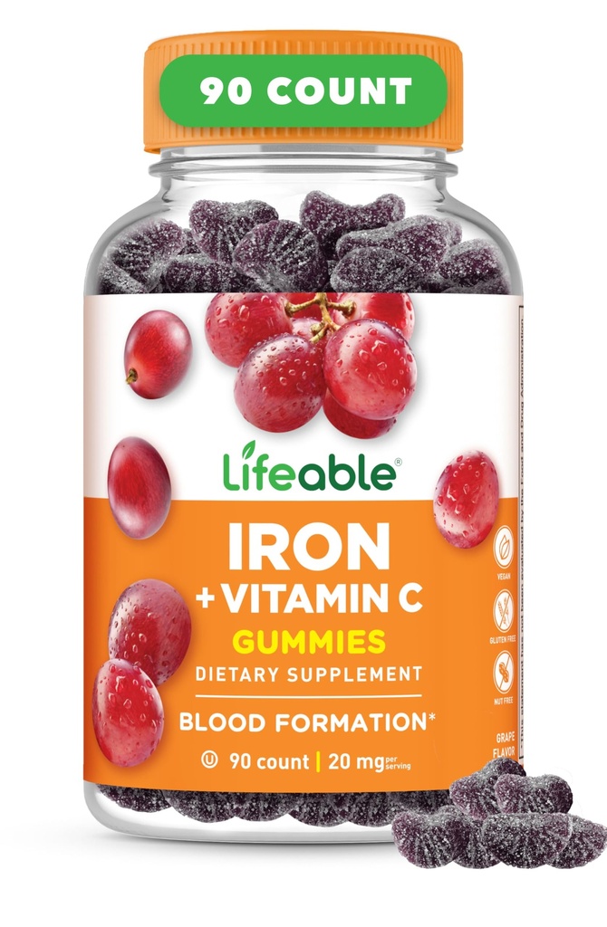 Življenjski Iron Gumies 