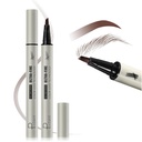 Microblading eyebrow Pencil, Liquid Magical Multi-Tip Eyebrow Pencils za ženske, Vodoodporni eyebrow Pen za naravno brow, dolgotrajen brows ličila Pen