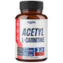 Acetil L-karnitin & Alpha Lipoic Acid Complex 1500mg - Dodatek za zdravje možganov, spomin, Fokus & Mood Podpora - 120 Veganske kapsule za 2 meseca dobave - Gluten-free, Non-GMO
