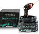 Premium Shilajit Resin 600mg - Gold stopnje Himalajan Shilajit - bogata s sledovi mineralov in fulvična kislina za energijo in imuno podporo - tretja stranka testiran - 30g (Improved Okus, manj grenko)