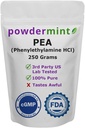Beta feniletilamin HCl (Pea) prašek - razpoloženje, energija (250 Gram)