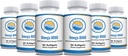 Omega 8060 2400mg Omega 3 Ribje olje Skupno zdravstveno dopolnilo 60 softgel - 6 Mesec oskrbe - 6pk