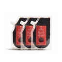 Homtiem Black Česen Puree 150g. (Made iz 100% Solo Black Česen), Fermentirano za 90 dni, Non-GMO, Pripravljen za jesti za Snacking in kuhanje (3)