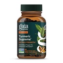 Gaia Herbs Turmeric Supreme Extra Jakost - podpira občasno nelagodje iz normalnega Wear & Tear* - s kurkumin & črni poper - 60 Vegan tekoče Phyto-Capsules (do 60-dnevno oskrbo)
