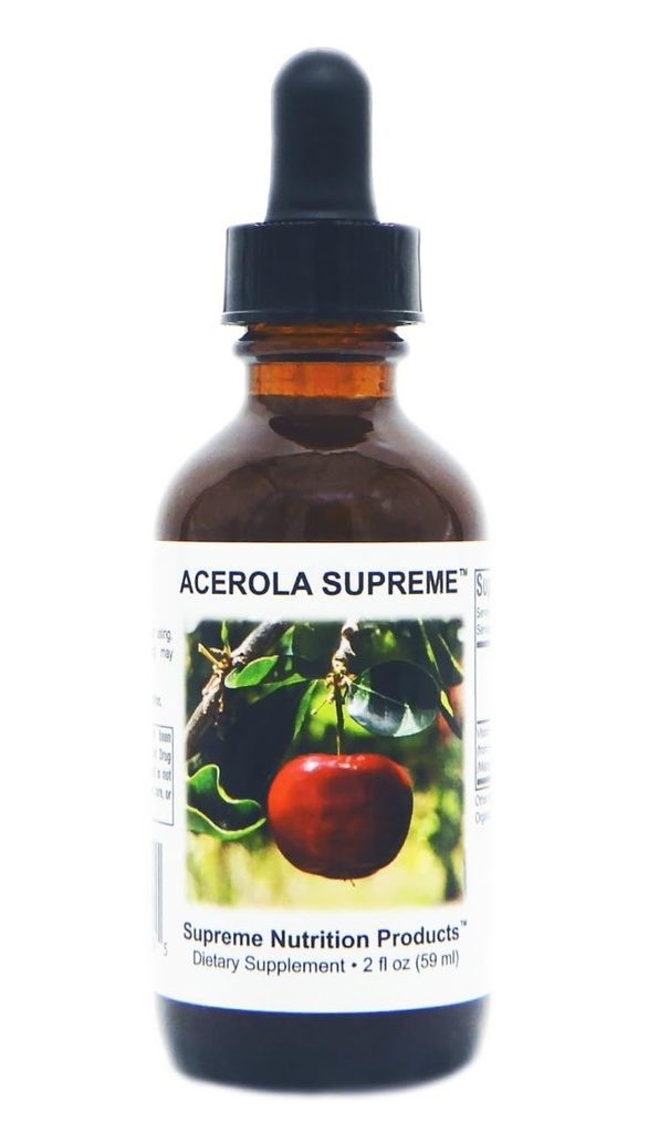 Supreme Nutrition Acerola Supreme Tinkture, 2 fl oz 