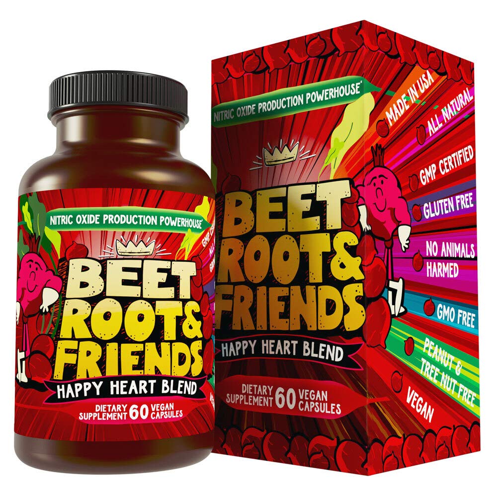 Kapsule korenske pese - kroženje, Heart-Health Energy - w Izvleček grozdnih semen & ginseng 60 grof Vegan