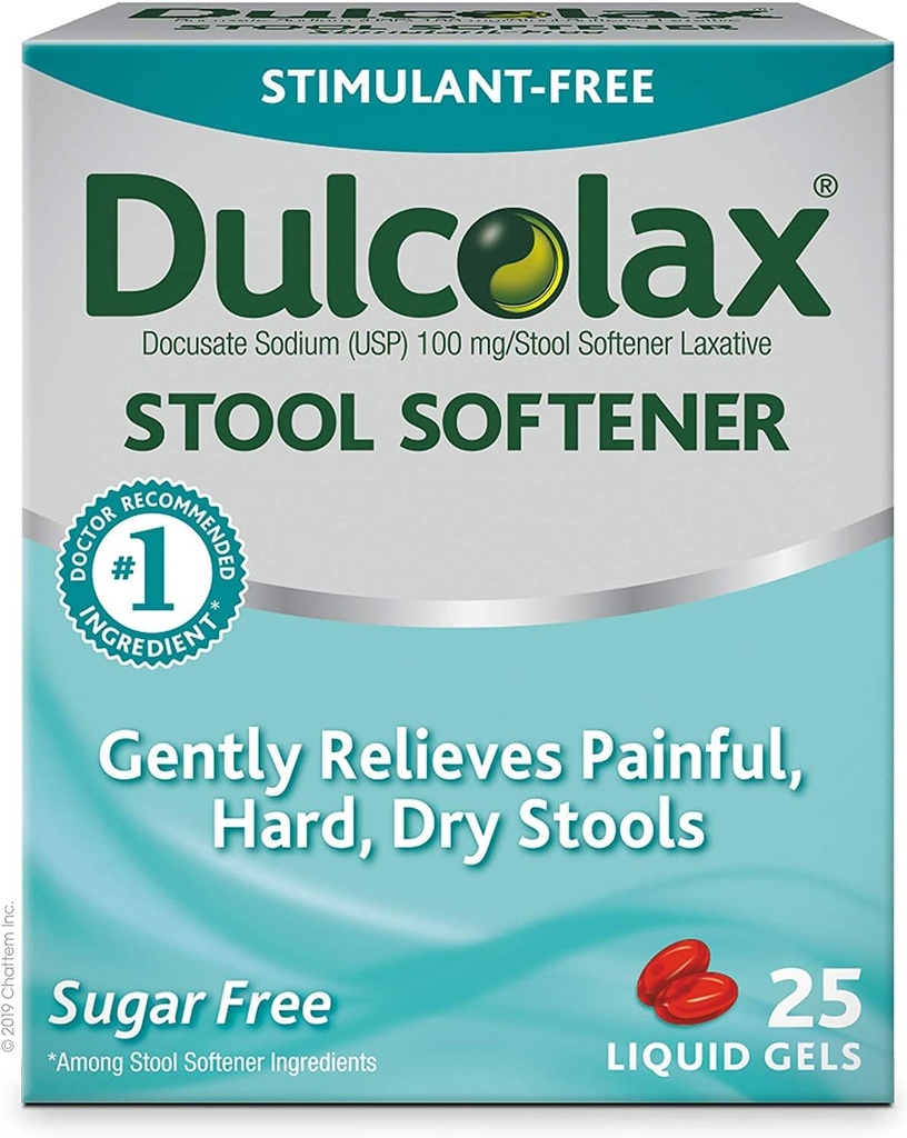 Dulolax Stool mehkejši 25 tekoči geli