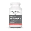 MetilPro B-Complex + L-metilfolat 15 mg - metilirani kompleks vitamina B za ženske in moške, celična energijska podpora s Folatom, Niacinom in Biotinom, VIT B dodatek - 30 veganskih kapsul
