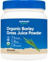 Nutricost organski sok iz ječmena (1 LB) (nearomatiziran)