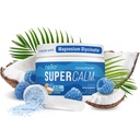 Nello Supercalm v prahu mešamo, Blue Coconut, L Theanine, Ksm-66 Ashwagandha, Magnezijev glicinat, Vitamin D 3, Dodatki za sprostitev in fokus, Brez sladkorja, Non GSO, On the Go, 30 Srvgs
