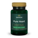 Swanson Pure Heart Cardiovasculation Zdravje Antioksidant Resveratrol Krvni tlak Holesterol Podpora Zeliščni dodatek 60 Veggie kapsule (Veg Caps) Vegan