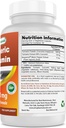 Kurkumin za kurkumin 1500 mg z bioperinom in magnezijevim oksidom 500 mg