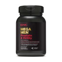GNC Mega moški prostate in virity multivitamin, podpira optimalno spolno zdravje in prostate zdravje, 90 število
