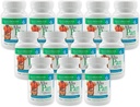 Alka•Pan (12 Pack) Najboljši proces Alkaline – Naravni prebavni dodatek – encimi trebušne slinavke z antioksidant-Rich Superfoods & Prebavna zelišča