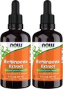 DOPOLNIKI, Echinacea Extract Tekočina s kapalko, Podpora imunskega sistema*, 2-Ounce (paket z 2)