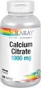 Solaray kalcijev citrat, 1000 mg, 240 VegCaps