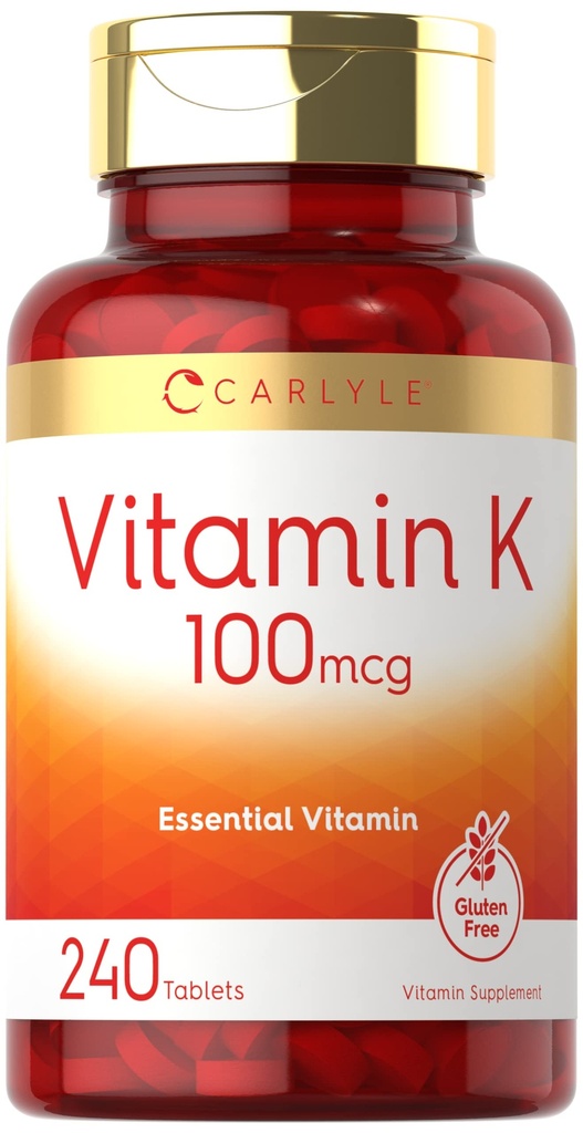 Carlyle Vitamin K 100 μg 