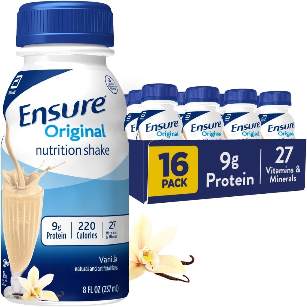 Zagotovite Original Vanilla Nutrition Shake 