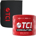 TC1 Sweat Več Bundle vključuje redno velikost potnega pasu in topični Sweat Gel Workout izboljšanje s Capsaicin
