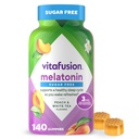 Vitafusion Melatonin Gummy Vitamini, 140 Število (Pack od 1)